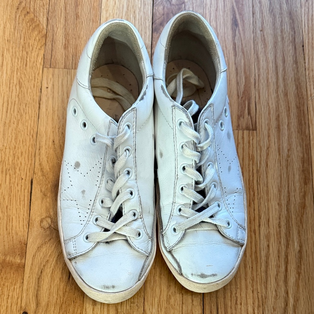 Golden Goose White Sneakers